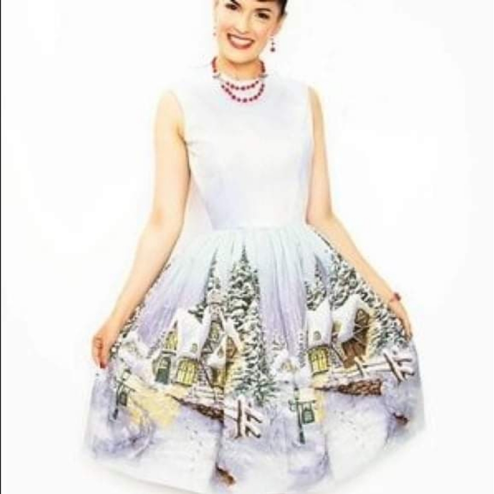 Bernie Dexter Winter Wonderland dress